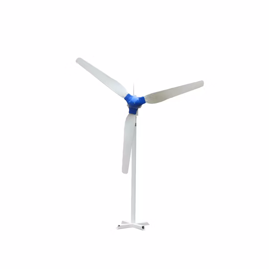 Ventilador eólico de energía renovable de alta eficiencia, generador de energía eólica de alta resistencia de 400W, turbinas eólicas de 400 vatios