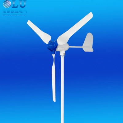 Ventilador eólico de energía renovable de alta eficiencia, generador de energía eólica de alta resistencia de 400W, turbinas eólicas de 400 vatios