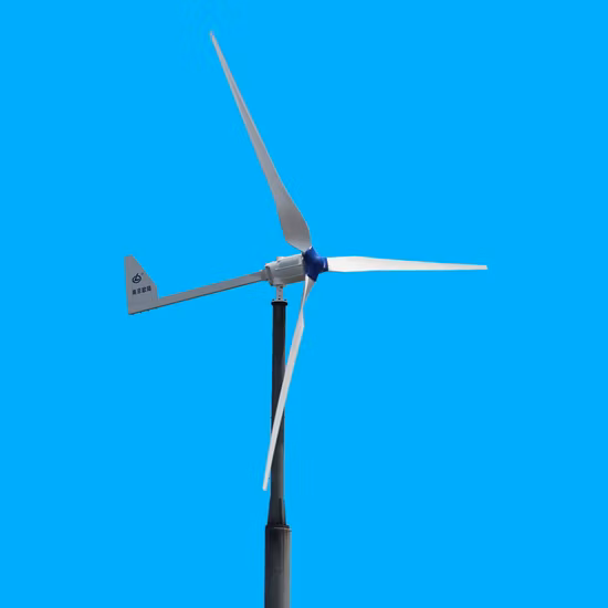 Sistema de energía eólica real AXE horizontal del generador de viento del vatio 5kw 240V 5000W