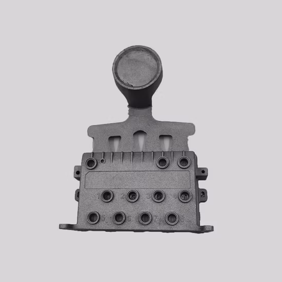 Piezas de ATV personalizadas, aleación de aluminio para automóvil, fundición a presión, electrodomésticos, carcasa de ventilador de refrigeración, piezas de máquina de ventilador de flujo Axial