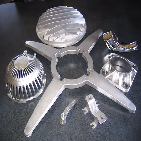 Fabricante OEM de aluminio/zinc/latón/aleación de metal/acero/hierro/gravedad/arena/pieza de fundición a presión