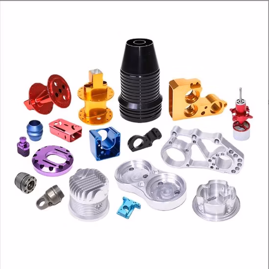 Piezas de automatización de mecanizado CNC de acero inoxidable de aleación de aluminio de fresado de latón de metal
