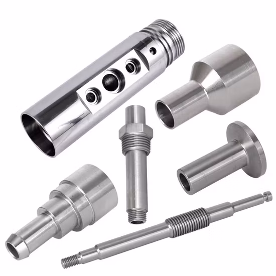 Personalizar/OEM de precisión de aluminio/aluminio/acero de aleación de torno CNC mecanizado de maquinaria de mecanizado de piezas para coche/moto/agrícola/piezas aeroespaciales